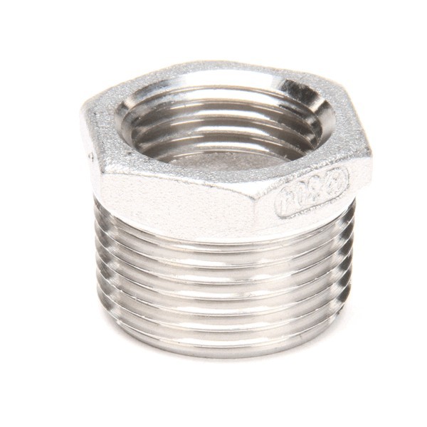 (image for) BKI (Barbeque King) FT0067 BUSHING, 3/4 X 1/2 SS 455043SS
